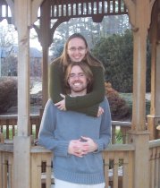 Again, doesn't she make me look good?!